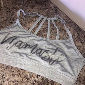 NWOT sports bra. Size XS